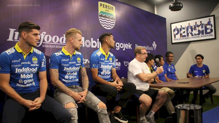 Nick Kuipers Kenang Saat Pertama Kali Gabung Persib, Kippersluis dan Omid Nazari Beri Respon